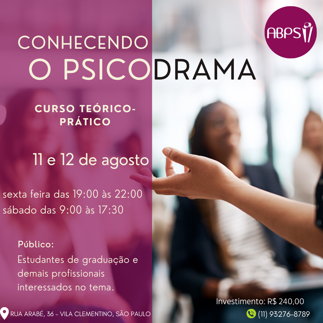 conhecendo o psicodrama