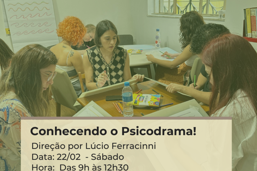 Conhecendo o Psicodrama!
