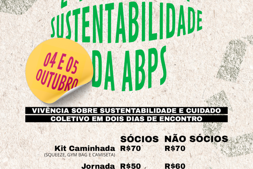 2ª Jornada da Sustentabilidade da ABPS