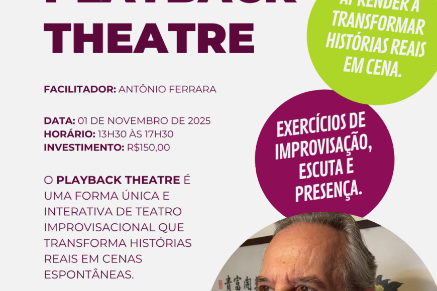 01/11 | Workshop: Playback Theatre